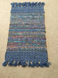 Beautiful Handmade Chindi Rug, Rag Hippie