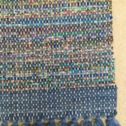 Beautiful Handmade Chindi Rug, Rag Hippie - thumbnail 3
