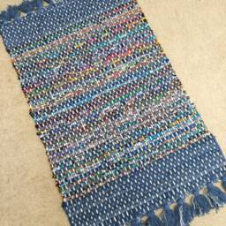 Beautiful Handmade Chindi Rug, Rag Hippie - thumbnail 2