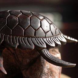 Wooden Turtle 3.5 Inch/9 cm, Carving, Home Decor, Room Personalized Statue, Living Room, Office Gift Idea - thumbnail 3