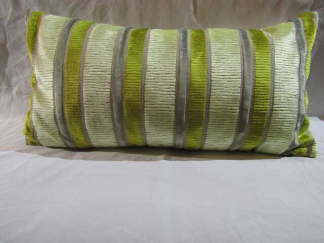 Designers Guild Velvet Fabric Piomba Moss Cushion Cover/Pillow Cover - image 1