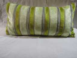 Designers Guild Velvet Fabric Piomba Moss Cushion Cover/Pillow Cover - thumbnail 1