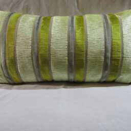 Designers Guild Velvet Fabric Piomba Moss Cushion Cover/Pillow Cover - thumbnail 3