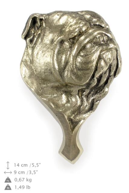 Bulldog, Dog Door's Knocker, Limited Edition, Artdog - image 1