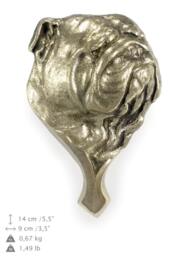 Bulldog, Dog Door's Knocker, Limited Edition, Artdog - thumbnail 1