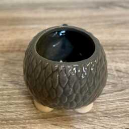 Ceramic Small Hedgehog Plant Succulent Pot Indoor Cosy Home D??cor Wildlife Ornament Planter - thumbnail 4