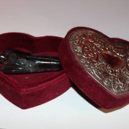 Hand Carved Fluorite Healing Angel, Gift Box Included, Free Shipping - thumbnail 2