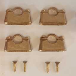 2x 30cm/12In 12V Touch Dimmer Or Push Switch Copper Lighting Fixtures. Warm White Leds, Brass Mounts. Campervan, Boat Reading Kitchen Lamp - thumbnail 4