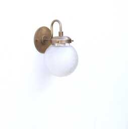 Vanity Light, Wall Sconce Mid Century Brass Light, Ul Listed, No.0187