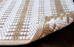 Woven On A Loom Scandinavian Style, Washable Rug, Handmade - thumbnail 1