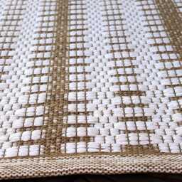 Woven On A Loom Scandinavian Style, Washable Rug, Handmade - thumbnail 3