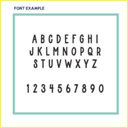 Personalised Penguin Friends Playground Clock - thumbnail 4