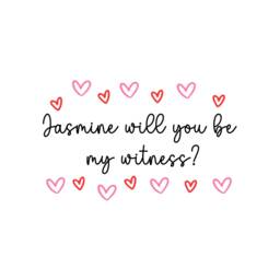 Will You Be My Witness Candle Gift Set Proposal Gifts Witnesses Prints Mug - thumbnail 4