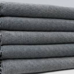 "stone Washed Towel, Gray Peshtemal, Hammam Towel, Sauna Towel, 35""x70" - thumbnail 3