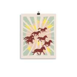 Year Of The Horse - 2026 Art Poster Chinese Zodiac Print - thumbnail 2