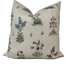Lisa Fine Vita Ivory Cushion Cover Pillow Double Sided - thumbnail 2