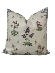 Lisa Fine Vita Ivory Cushion Cover Pillow Double Sided - thumbnail 1
