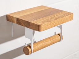 Light Toilet Paper Holder, Femine Accessories, Bathroom, Toilet, Roll Spa, Hotel, Mother's Day Gift, Modern Home, Toilet Shelf, Cozy