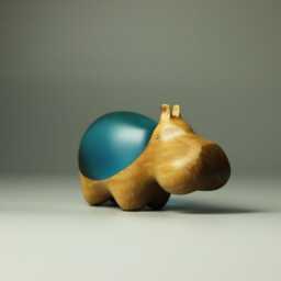Duo Hippopotamus Sculpture - 11 - thumbnail 3