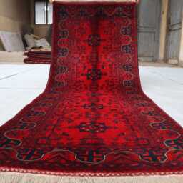 2'9x6'7 Ft Handmade New Runner Rug, Afghan Biljeck Brand Runner, Turkmen Livingroom Stair Office - thumbnail 4