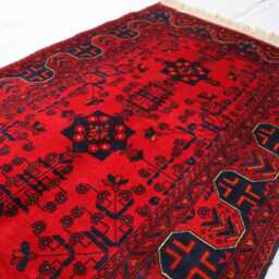 2'9x6'7 Ft Handmade New Runner Rug, Afghan Biljeck Brand Runner, Turkmen Livingroom Stair Office - thumbnail 2
