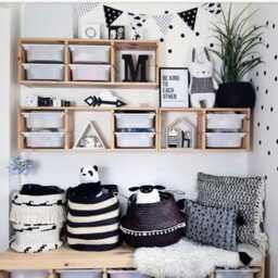 Polka Dot Wall Decals For Kids Rooms, Spotty Stickers, Nursery Decor Ideas, Scandi Playroom Decor, Easy Peel & Stick Art - thumbnail 2