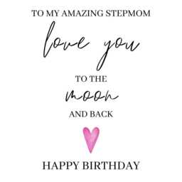 Personalised Stepmom Birthday Candle Gift Card Gifts Cards Mug W - thumbnail 4