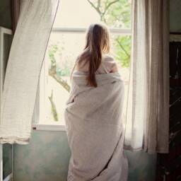 Linen Duvet Cover, 90x102 - thumbnail 2