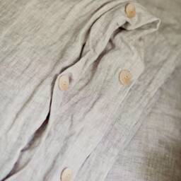 Linen Duvet Cover, 90x102 - thumbnail 3
