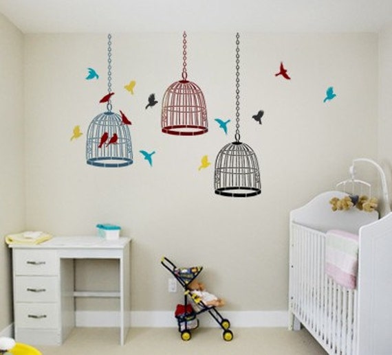 Wall Stencil Freedom - Stencils For Easy Decor Better Than Wall Decals - image 1