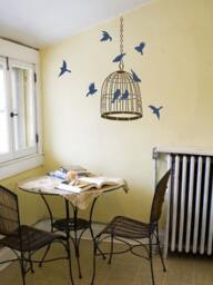 Wall Stencil Freedom - Stencils For Easy Decor Better Than Wall Decals - thumbnail 3