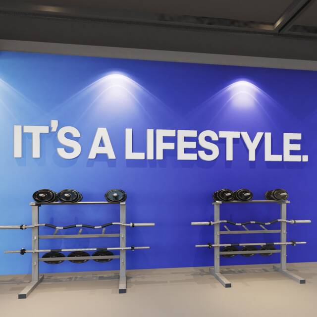 Gym Decor, Quotes, Gym, Famous Wall Art, 3D, Fitness, Signs, Inspirational, Gift, Inspirational Quotes - Skuials - image 1