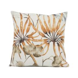 Harlequin - Postelia Amber/Slate Whimsical Sea Flowers Cushion Cover Handmade Throw Pillow Designer Home D??cor - thumbnail 2