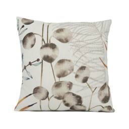 Harlequin - Postelia Amber/Slate Whimsical Sea Flowers Cushion Cover Handmade Throw Pillow Designer Home D??cor - thumbnail 3