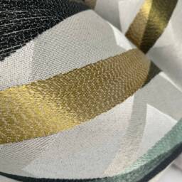 Decorative Linear Cushion Cover, Pillow Cover 16 - thumbnail 4
