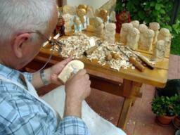 Figures Three Kings With Procession - thumbnail 3