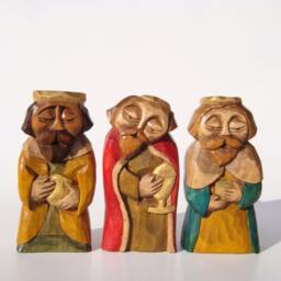 Figures Three Kings With Procession - thumbnail 2