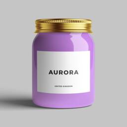 Lavender Fields - Vegan, Triple Scented, Luxury Handmade Candle, 70 Hour Burn Time, 460 Grams - thumbnail 1