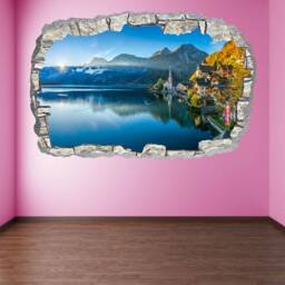 Alps Mountain Austria Wall Decal Sticker Mural Poster Print Art Home Decor Cz7 - thumbnail 2