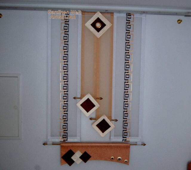 Modern Sliding Curtains