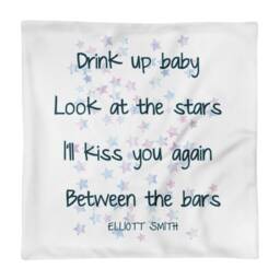 Pillow Case Only Between The Bars Lyrics Elliott Smith Music Words
