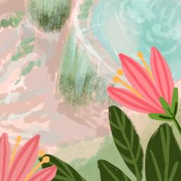Las Grutas De Tolantongo - Mexico Hot Springs Travel Printposter, Illustration - thumbnail 3