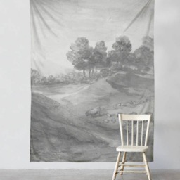 Classic Countryside - Wall Tapestry Tapestry Hangings Wanderlust Bohemian Home Decor Dorm T#34 - thumbnail 2