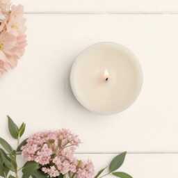 In Memory Of Mum Candle, Soy Wax, Aromatherapy Scents - thumbnail 3