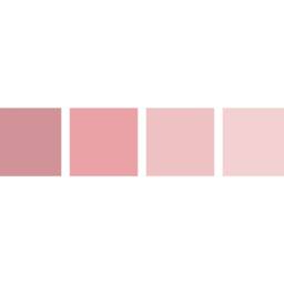 Pink Polka Dot Wall Decals Baby Girl Nursery Decor - 160 Pack - thumbnail 2