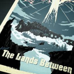 Elden Ring Travel Poster - Vintage Art Print Souls - thumbnail 3