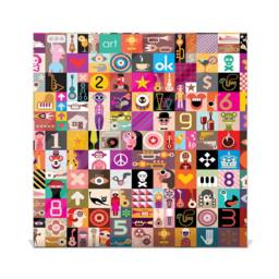 Key Box - Kay Cabinet -Key Holder Art Collage - thumbnail 4