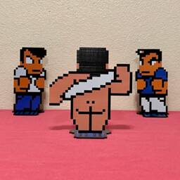 River City Ransom Sprites - Nintendo Video Game Inspired - thumbnail 2