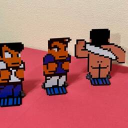 River City Ransom Sprites - Nintendo Video Game Inspired - thumbnail 3