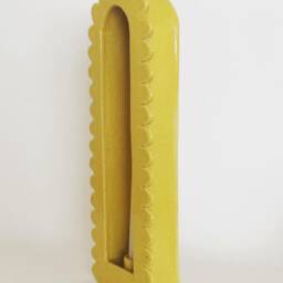 Handmade Ceramic Wall Hanging Candle Holder - Sconce Ready To Be Shipped - thumbnail 2
